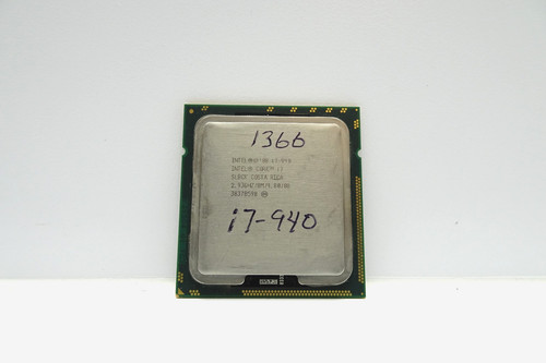 Intel core 940 cpu 4 - intel, i7-940