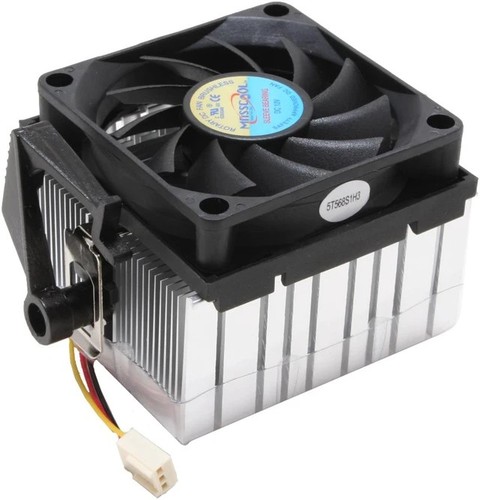 Cpu heatsink fan socket - heatsink,
