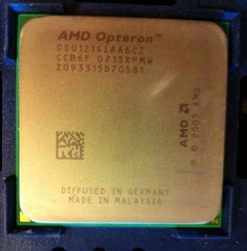Amd 2nd gen opteron 1214 - amd,