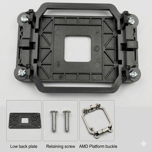 Cpu cooler retention - retention, bracket