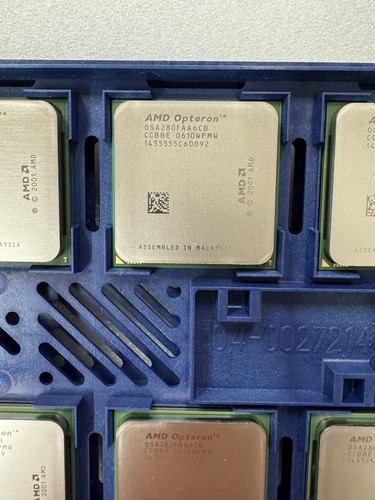 Vintage new amd dual core - new,