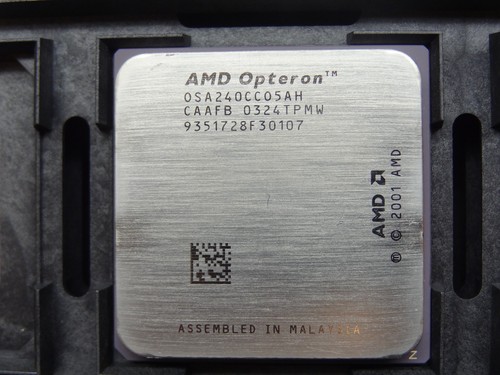 Amd opteron 240 4ghz cpu - opteron, 1.4ghz