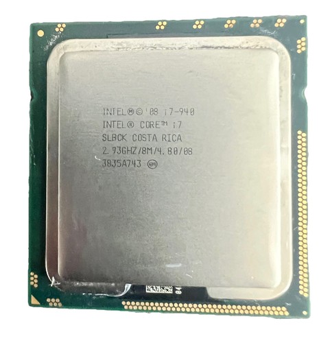 Intel core 940 cpu - core, 2.93ghz