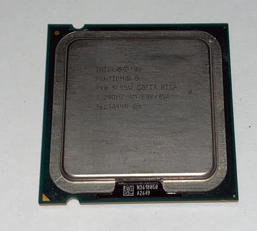 Intel pentium processor 940 - intel, d